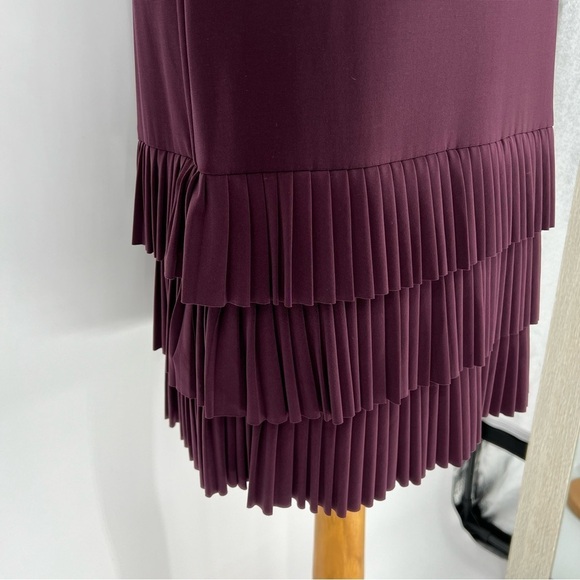NWT Frank Lyman Women's‎ Wine Merlot Maroon Dress Style 31029 SZ 10 - Picture 4 of 16